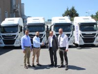 Iveco’dan Alltrak Taşımacılık’a 5 Adet Stralis Çekici Teslimatı