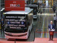 Anadolu Isuzu 170 Bininci Aracını Üretti