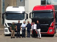 Iveco’dan Meryıldız’a 5 Adet Stralis Çekici