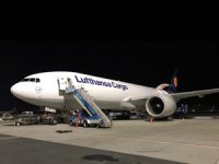 Lufthansa Cargo - Doğu ve Kuzey Avrupa’dan sorumlu Başkan Yardımcısı Annette Kreuziger & Lufthansa Cargo Türkiye Direktörü Hasan Hatipoğlu: Lufthansa Cargo Dijitalleşme Treninde İlk Vagona Yerleşmeyi Hedefliyor