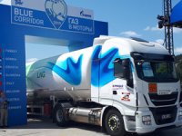 Iveco Stralis NP İle Mavi Koridor Rallisi’nde Yerini Aldı