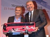 TFF Ana Sponsoru Mercedes Benz İle Sözleşme Uzattı (Videolu Haber)