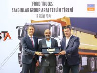 Saygınlar İnşaat Filosuna Ford Trucks İle Genişletti