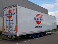 Hollandalı Taşımacılık Şirketi Jan De Rijk’in Tercihi Tırsan Oldu