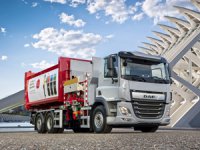 DAF CF Electric’le Çevreci Atık Toplama