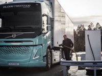 Volvo Trucks Elektrikli Konsept Kamyonlarını Görücüye Çıkardı