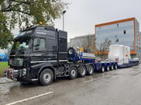 Zagrebtrans relies on UltralightCombi semi-trailer combination from SCHEUERLE Outstanding loading capacity and diverse combination options