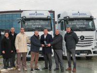 Mercedes-Benz Türk’ten İlk Yeni Actros Teslimatı