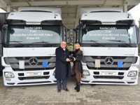 TruckStore'dan Kuzeyhan Lojistik’e 25 Adet Actros