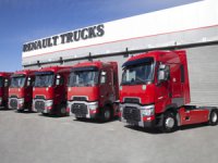 Frigo Nevnak Filosunda Renault Trucks Çekici Sayısı 55’e Yükseldi