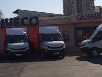 Iveco Yetkili Satıcısı Genpar’dan 5 adet Daily Hi Matic Teslimatı