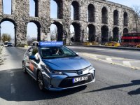 İstanbul Trafiğinde Sürücüsüz Araç