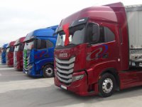 Panpet Taşımacılık Filosunu IVECO S-WAY Çekiciler İle Güçlendirdi