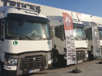 İmsan Group Filosunu Renault Trucks Çekiciler İle Güçlendirdi