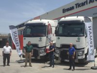 Optifuel Challenge Türkiye Birincisi Aktur İlk Renault Trucks Araçlarını Teslim Aldı