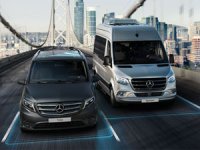 Mercedes Hafif Ticari Araçlar’da 3 Yıl ve Sınırsız Kilometre Garantisi
