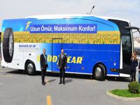 Goodyear’ın Otobüs Lastiği ‘Marathon Coach’ Türkiye’de