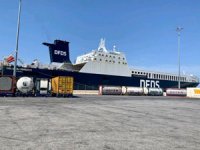 DFDS Akdeniz İş Birimi Patras-Trieste Seferlerine Başladı