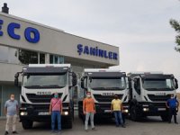 Iveco’dan Kormad Madencilik’e 3 Adet Trakker Teslimatı