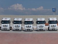 Mercedes-Benz Türk’ten Hüner Grup’a 300 Adet Actros 1848 LS