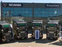 Çamsan Nakliyat Filosuna 10 Adet Scania Çekici Kattı