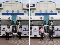 Scania’dan Konya’da Seri Teslimatlar