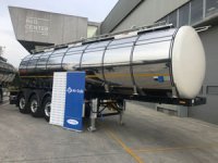 Süt Taşımacılığında Yeni Dönem Tırsan Gıda Tankeriyle Başlıyor