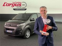 Citroen e-Jumpy L’argus Tarafından “2021 Yılın Vanı” Seçildi