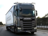 Scania Sürücüsüz Kamyonları İsveç Otoyollarında Test Edecek