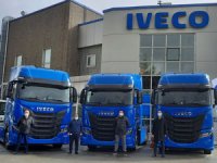 Yüksel Uluslararası Taşımacılık Filosunu 5 adet IVECO S-WAY İle Güçlendirdi