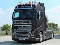 Gezgin Uluslararası Nakliyat Volvo Trucks'ı Tercih Etti