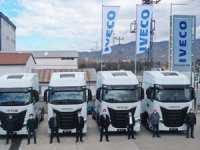 IVECO Koçtur’a 5 adet S-WAY Çekici Teslim Etti