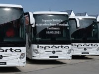 Isparta Petrol Turizm’in Mercedes-Benz Tourismo Teslimatları Tamamlandı