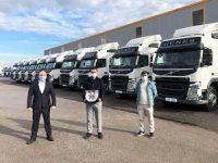 Güneş Hafriyat Filosunu Volvo Trucks İle Güçlendirdi