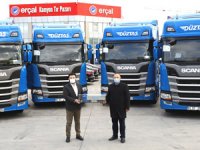 Düztaş Lojistik Filosunu Scania İle Genişletiyor