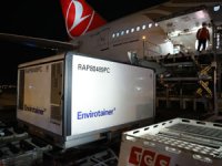 Turkish Cargo UNICEF’in Kovid-19 Aşılarını Taşıyor