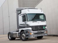 Mercedes-Benz Actros 25’inci Yaşını Kutluyor