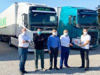 Güleç Transport Volvo FH Çekicilerle Filosunu Güçlendirdi