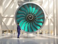 Rolls-Royce Dünyanın En Büyük Uçak Motoru Yapımına Başladı