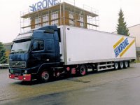 25 Years Krone Cool Liner Premium refrigerated trailers since 1996
