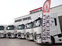 Mutlular Transport Filosunu Renault Trucks Çekicilerle Güçlendirmeye Devam Ediyor