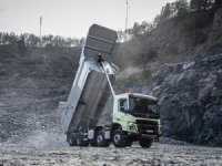 Volvo FMX En Zorlu Görevlere Hazır