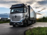 Daimler Truck ve Shell Yakıt Hücreli Kamyonlar Konusunda İş Birliği Yapıyor