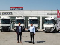 Aybir Lojistik İlk Renault Trucks Çekicilerini Filosuna Kattı