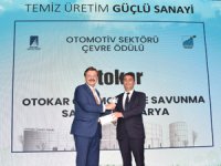 Otokar Çevre Dostu İş Stratejileriyle KSO Çevre Ödülü’nün Sahibi Oldu