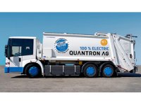 Tested and confirmed throughout Germany: QUANTRON electric waste disposal vehicles convince. Now with 5 year warranty