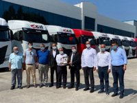 Iveco’dan Antakya’da Çekici Teslimatı