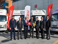 Anadolu Isuzu’dan Komagene’ye NPR 10 LONG Kamyon Teslimatı