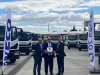 IVECO’dan Ankara’da Eurocargo Kamyon Teslimatı