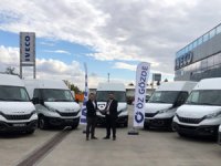 IVECO’dan Ankara’da Daily Kamyonet ve Kamyon Teslimatı